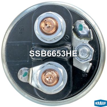 Krauf SSB6653HE Втягивающее реле стартера - 3