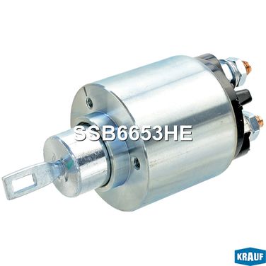 Krauf SSB6653HE Втягивающее реле стартера - 4