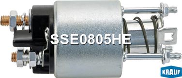 Krauf SSE0805HE Втягивающее реле стартера - 1