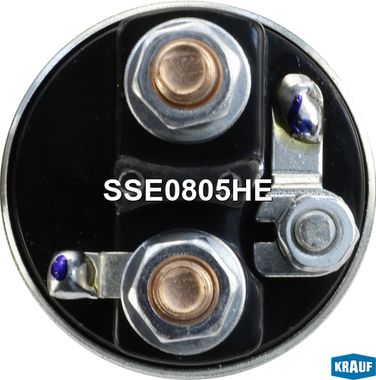 Krauf SSE0805HE Втягивающее реле стартера - 3