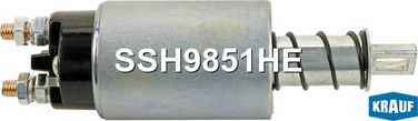 Krauf SSH9851HE Втягивающее реле стартера - 1