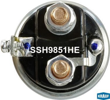 Krauf SSH9851HE Втягивающее реле стартера - 3