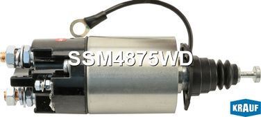 Krauf SSM4875WD Втягивающее реле стартера - 1