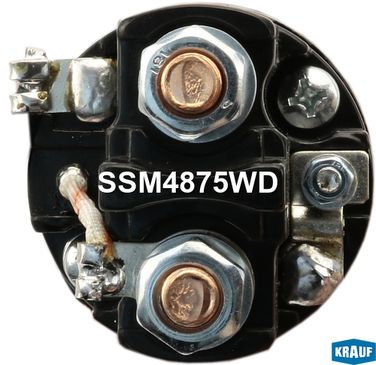 Krauf SSM4875WD Втягивающее реле стартера - 3