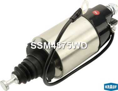 Krauf SSM4875WD Втягивающее реле стартера - 4