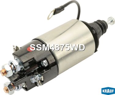 Krauf SSM4875WD Втягивающее реле стартера - 5