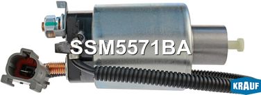 Krauf SSM5571BA Втягивающее реле стартера - 1