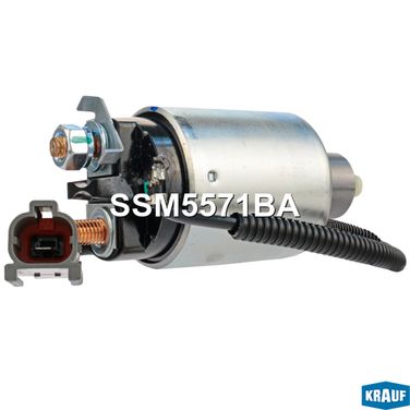 Krauf SSM5571BA Втягивающее реле стартера - 5