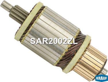 Krauf SAR2002ZL Ротор стартера - 1