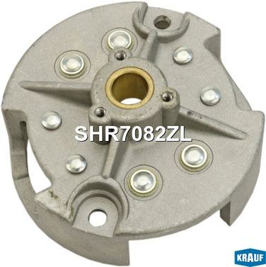Krauf SHR7082ZL Щеткодержатель стартера + крышка - 1
