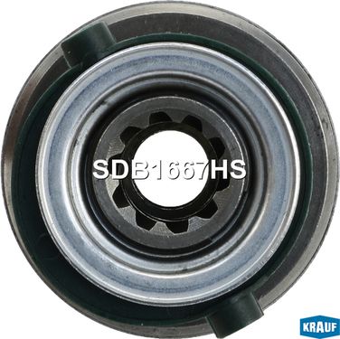 Krauf SDB1667HS Бендикс стартера - 4