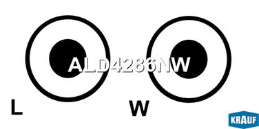 Krauf ALD4286NW Генератор - 3