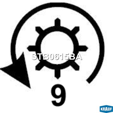 Krauf STB0615BA Стартер - 3