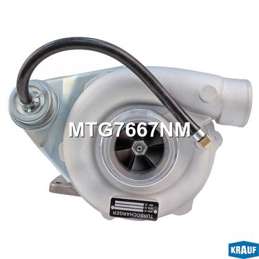 Krauf MTG7667NM Турбокомпрессор - 1