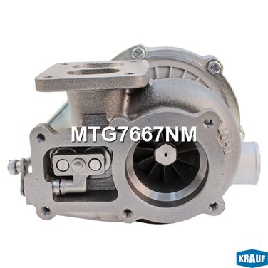 Krauf MTG7667NM Турбокомпрессор - 3