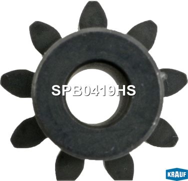 Krauf SPB0419HS Шестерня бендикса стартера - 2