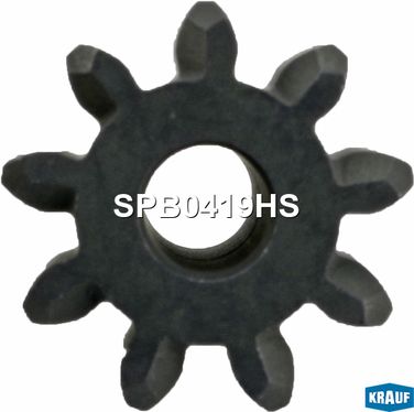 Krauf SPB0419HS Шестерня бендикса стартера - 4