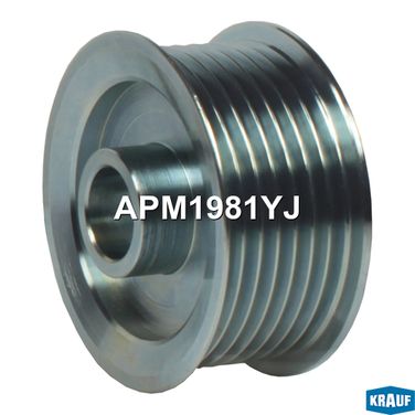 Krauf APM1981YJ Шкив генератора - 2
