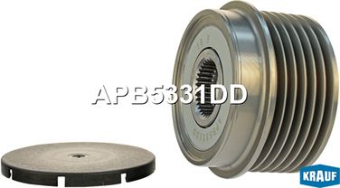 Krauf APB5331DD Шкив обгонный генератора - 1