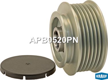 Krauf APB0520PN Шкив обгонный генератора - 2