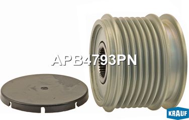 Krauf APB4793PN Шкив обгонный генератора - 1