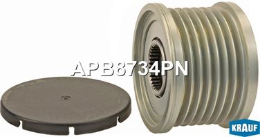 Krauf APB8734PN Шкив обгонный генератора - 1