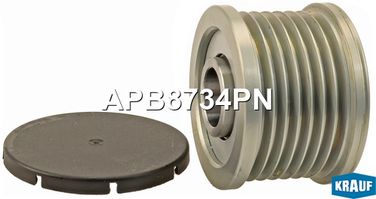 Krauf APB8734PN Шкив обгонный генератора - 2