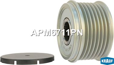 Krauf APM6711PN Шкив обгонный генератора - 1