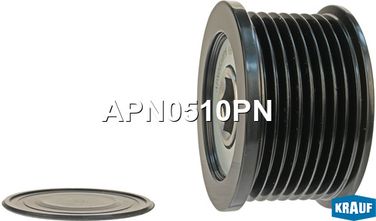 Krauf APN0510PN Шкив обгонный генератора - 1