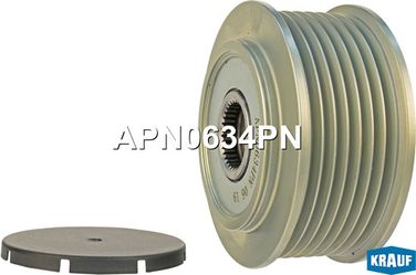 Krauf APN0634PN Шкив обгонный генератора - 1