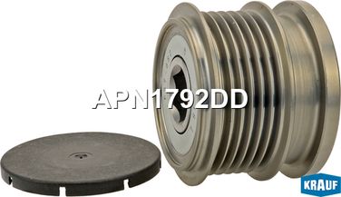 Krauf APN1792DD Шкив обгонный генератора - 1