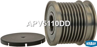 Krauf APV5110DD Шкив обгонный генератора - 1
