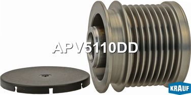 Krauf APV5110DD Шкив обгонный генератора - 2