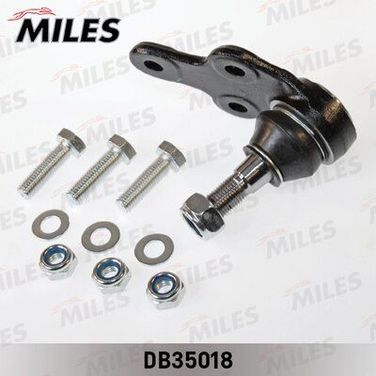 Miles DB35018 Опора шаровая ford focus ii/c-max 04- пер.нижн. лев/прав.(18mm) - 1