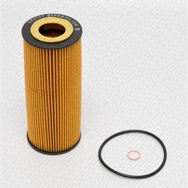 GREEN FILTER OK0125 Фильтр масляный [Картридж] - 1