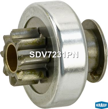 Krauf SDV7231PN Бендикс стартера - 5