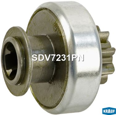 Krauf SDV7231PN Бендикс стартера - 6
