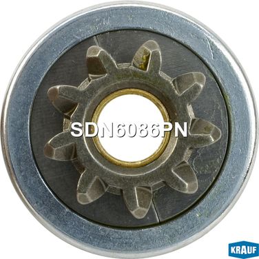 Krauf SDN6086PN Бендикс стартера - 2