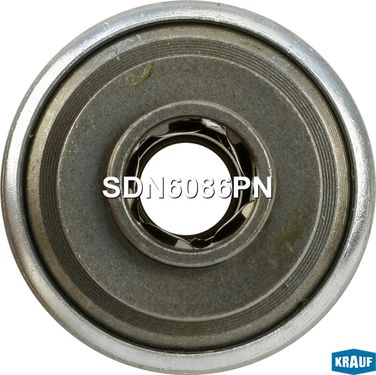 Krauf SDN6086PN Бендикс стартера - 4