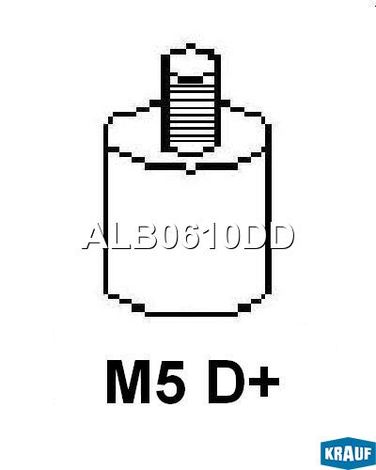 Krauf ALB0610DD Генератор - 3