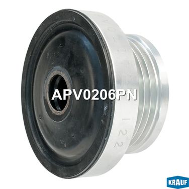 Krauf APV0206PN Шкив генератора металлический - 2
