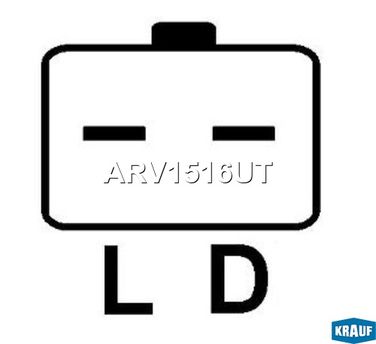 Krauf ARV1516UT Регулятор генератора - 3
