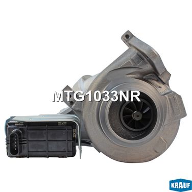 Krauf MTG1033NR Турбокомпрессор - 3