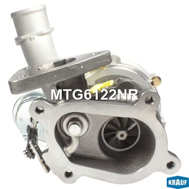 Krauf MTG6122NR Турбокомпрессор - 3