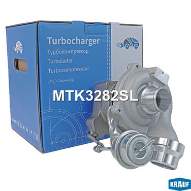 Krauf MTK3282SL Турбокомпрессор - 5