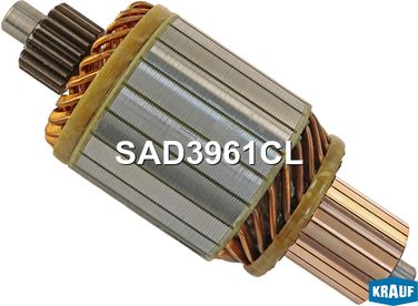 Krauf SAD3961CL Ротор стартера - 1