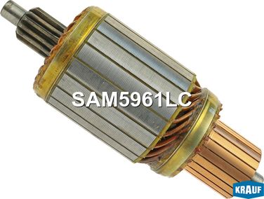 Krauf SAM5961LC Ротор стартера - 1