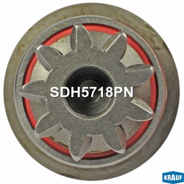 Krauf SDH5718PN Бендикс стартера - 3