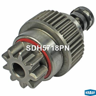 Krauf SDH5718PN Бендикс стартера - 5
