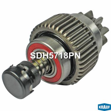 Krauf SDH5718PN Бендикс стартера - 6